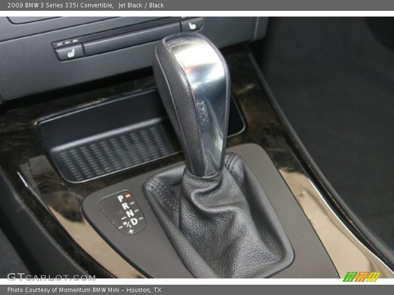 Jet Black / Black 2009 BMW 3 Series 335i Convertible