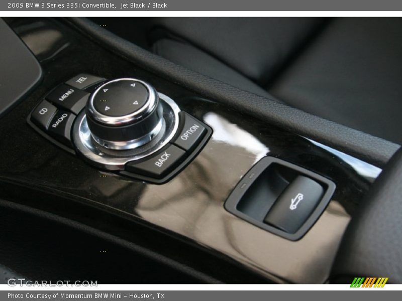 Jet Black / Black 2009 BMW 3 Series 335i Convertible