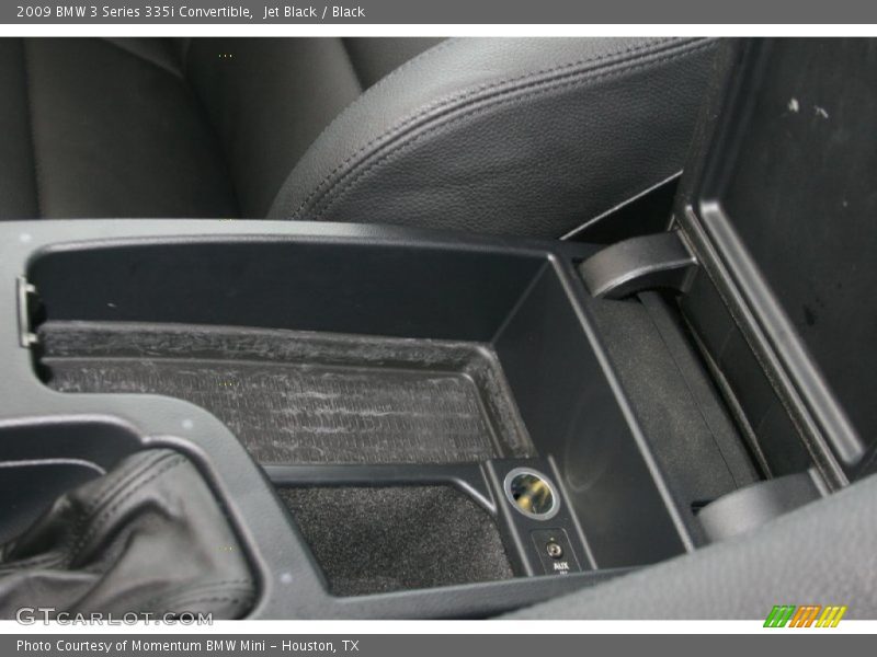 Jet Black / Black 2009 BMW 3 Series 335i Convertible