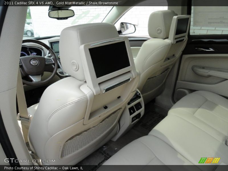  2011 SRX 4 V6 AWD Shale/Brownstone Interior