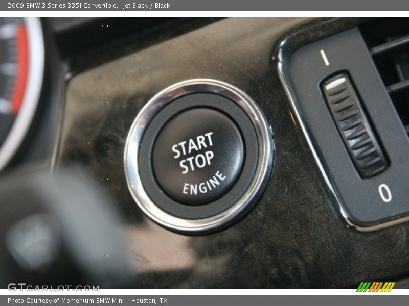 Jet Black / Black 2009 BMW 3 Series 335i Convertible