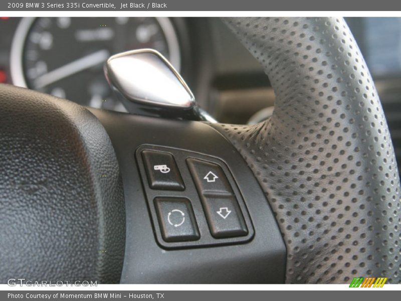 Jet Black / Black 2009 BMW 3 Series 335i Convertible