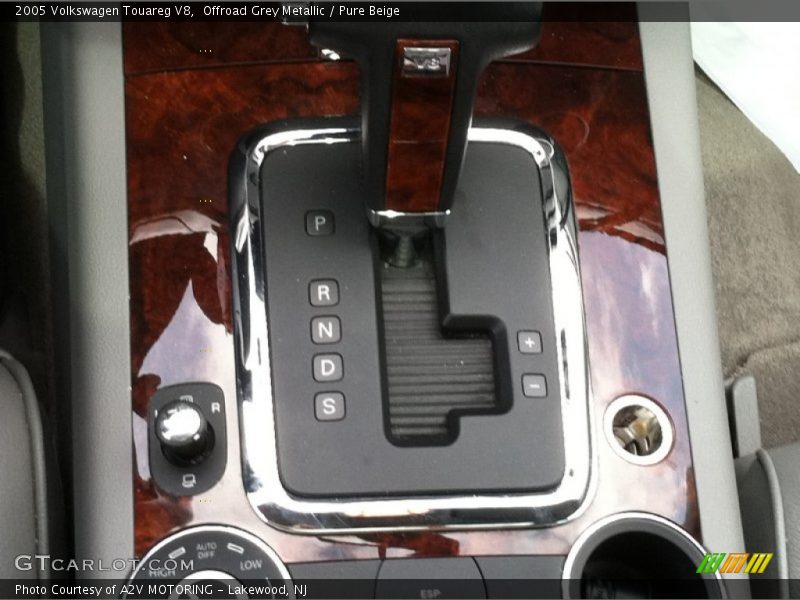  2005 Touareg V8 6 Speed Tiptronic Automatic Shifter