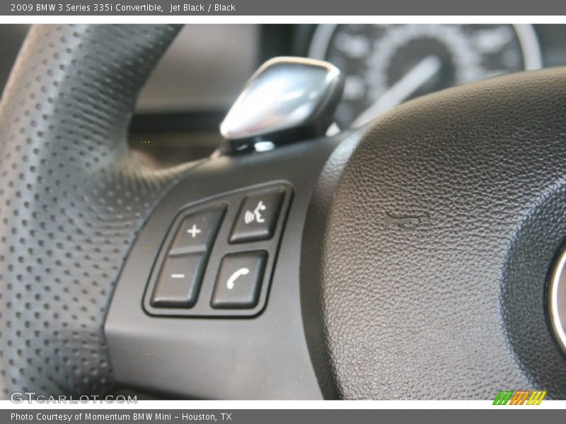 Jet Black / Black 2009 BMW 3 Series 335i Convertible