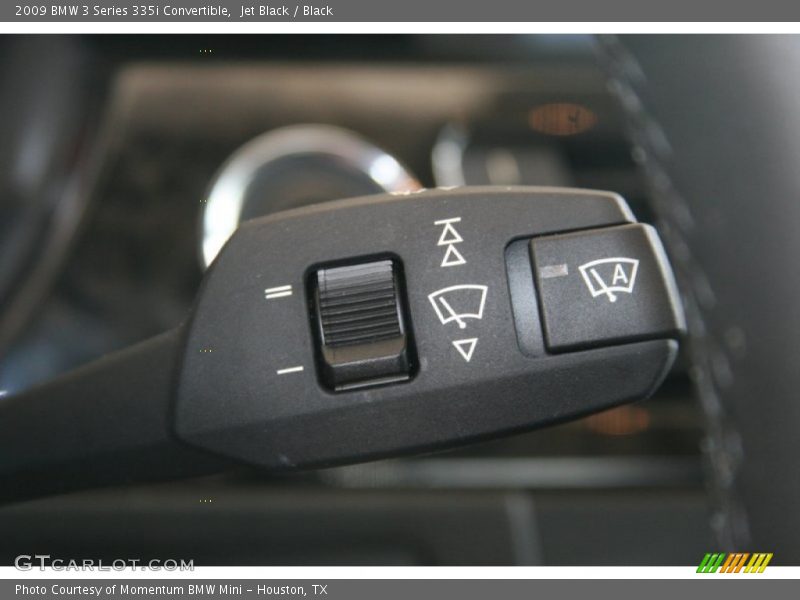 Jet Black / Black 2009 BMW 3 Series 335i Convertible