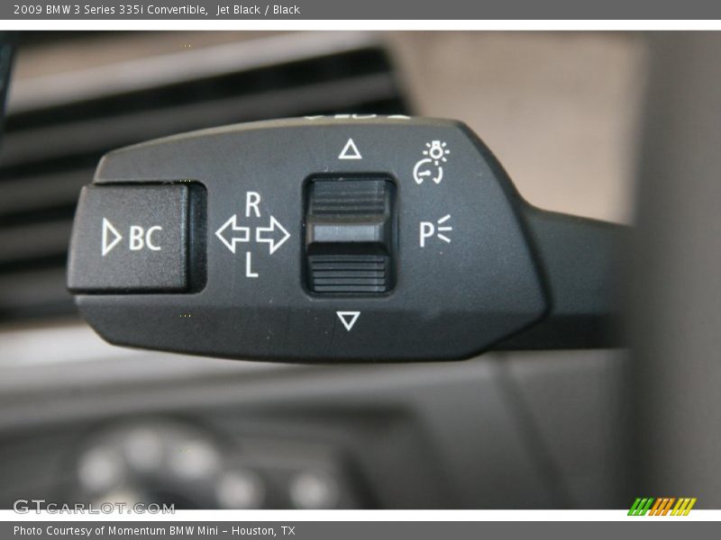 Jet Black / Black 2009 BMW 3 Series 335i Convertible
