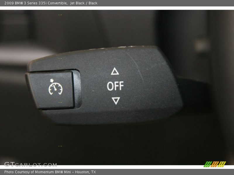 Jet Black / Black 2009 BMW 3 Series 335i Convertible