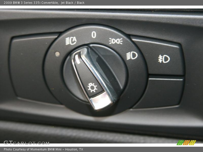 Jet Black / Black 2009 BMW 3 Series 335i Convertible