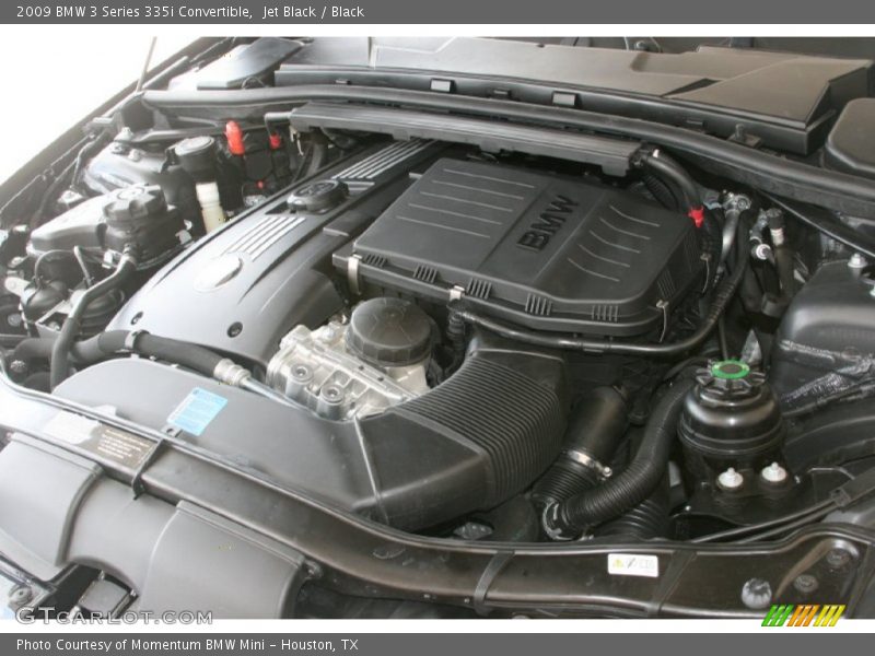 Jet Black / Black 2009 BMW 3 Series 335i Convertible