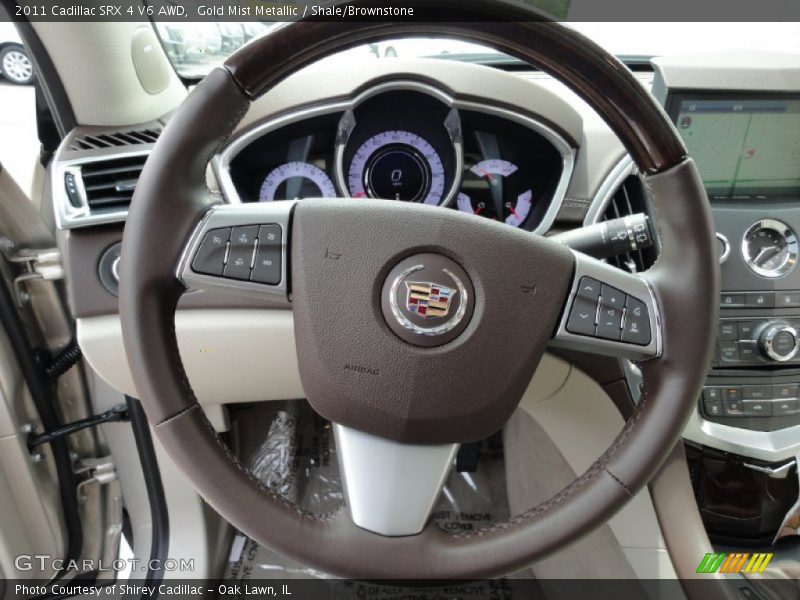  2011 SRX 4 V6 AWD Steering Wheel