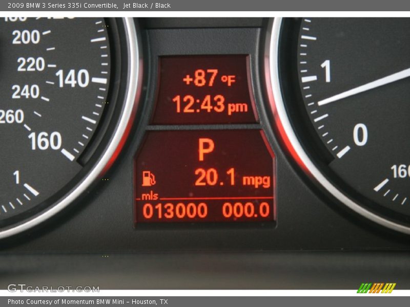 Jet Black / Black 2009 BMW 3 Series 335i Convertible