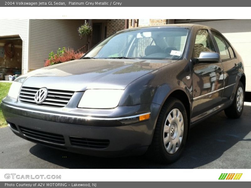 Platinum Grey Metallic / Grey 2004 Volkswagen Jetta GL Sedan
