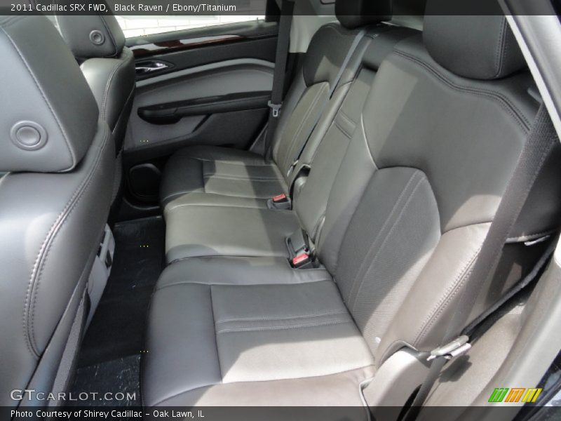 Black Raven / Ebony/Titanium 2011 Cadillac SRX FWD