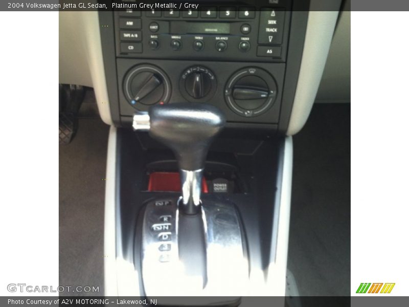 Platinum Grey Metallic / Grey 2004 Volkswagen Jetta GL Sedan