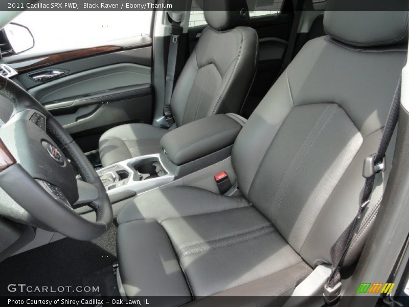 Black Raven / Ebony/Titanium 2011 Cadillac SRX FWD
