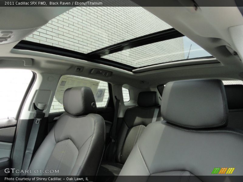 Black Raven / Ebony/Titanium 2011 Cadillac SRX FWD