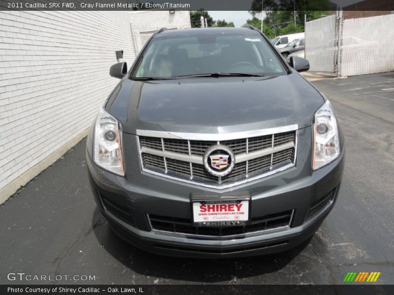 Gray Flannel Metallic / Ebony/Titanium 2011 Cadillac SRX FWD