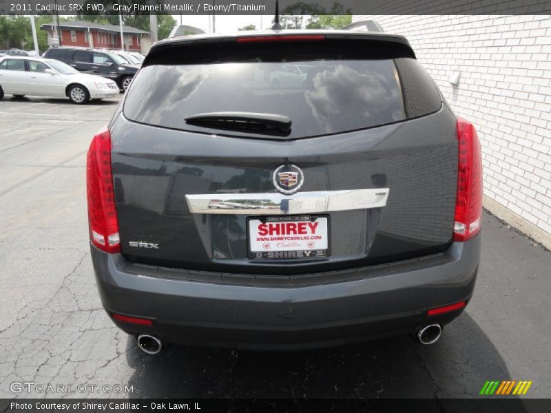 Gray Flannel Metallic / Ebony/Titanium 2011 Cadillac SRX FWD