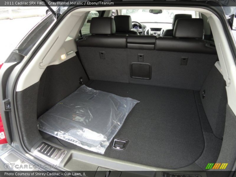 Gray Flannel Metallic / Ebony/Titanium 2011 Cadillac SRX FWD