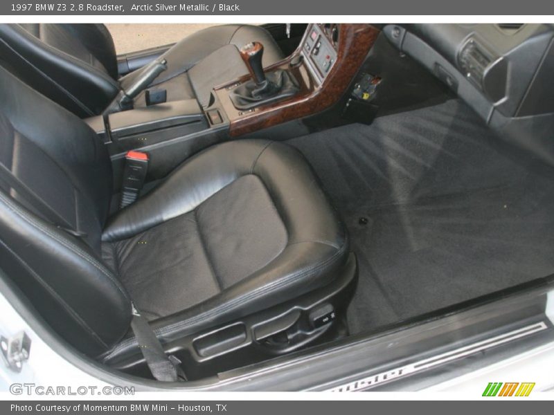  1997 Z3 2.8 Roadster Black Interior