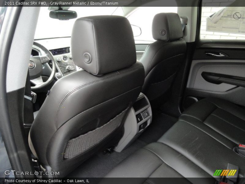 Gray Flannel Metallic / Ebony/Titanium 2011 Cadillac SRX FWD