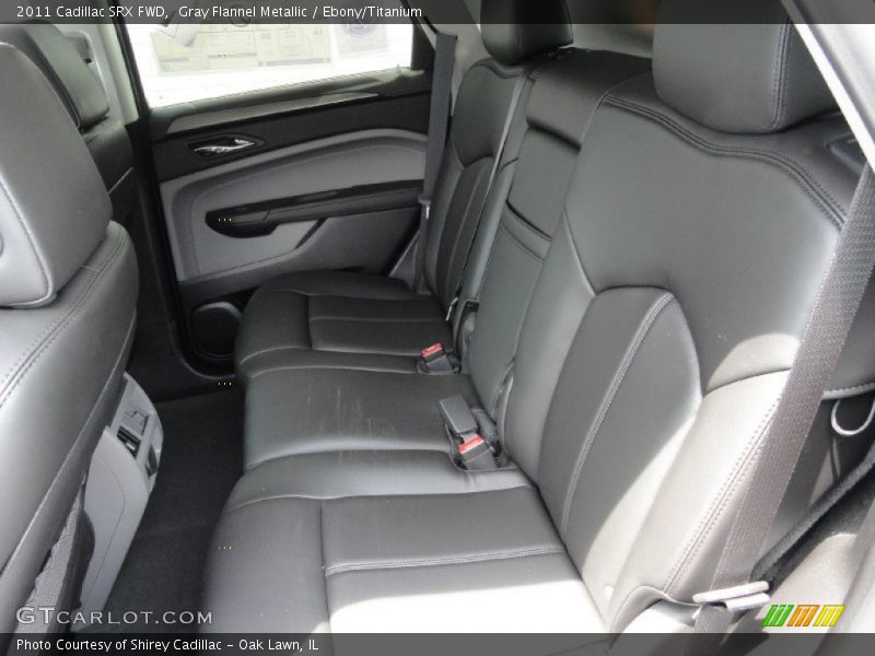 Gray Flannel Metallic / Ebony/Titanium 2011 Cadillac SRX FWD