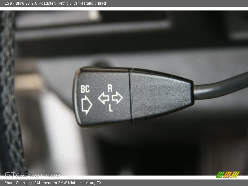 Controls of 1997 Z3 2.8 Roadster