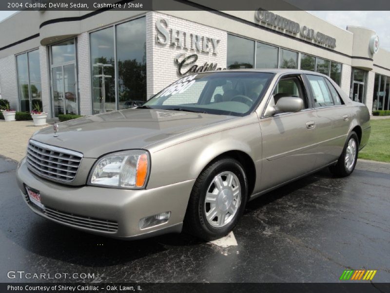 Cashmere / Shale 2004 Cadillac DeVille Sedan