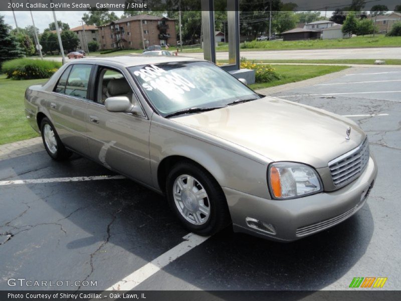 Cashmere / Shale 2004 Cadillac DeVille Sedan