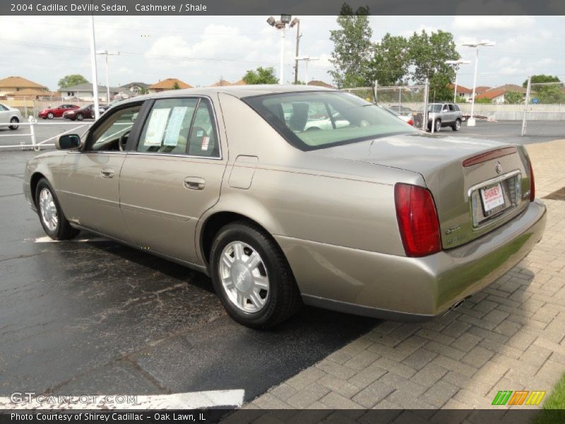 Cashmere / Shale 2004 Cadillac DeVille Sedan