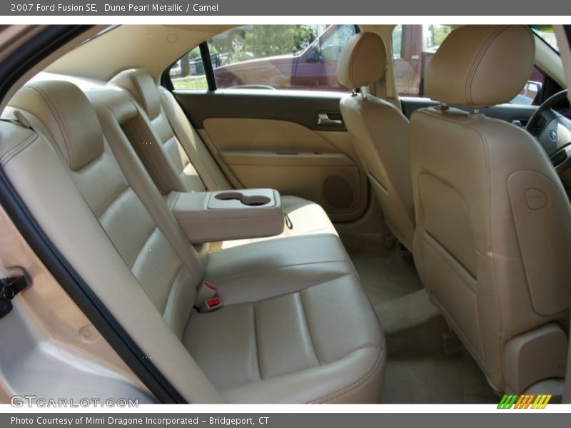 Dune Pearl Metallic / Camel 2007 Ford Fusion SE