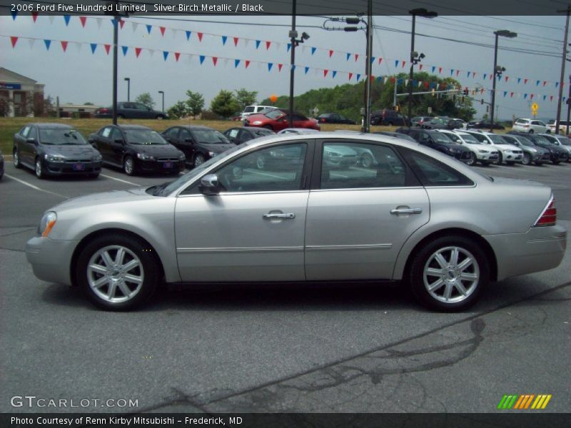 Silver Birch Metallic / Black 2006 Ford Five Hundred Limited