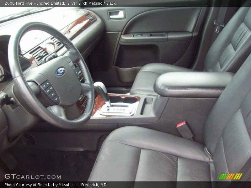 Silver Birch Metallic / Black 2006 Ford Five Hundred Limited