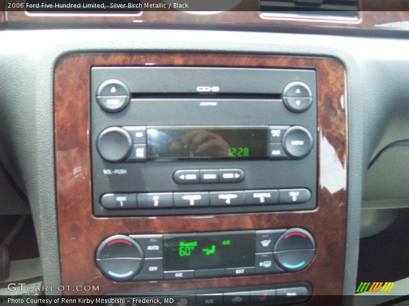 Silver Birch Metallic / Black 2006 Ford Five Hundred Limited