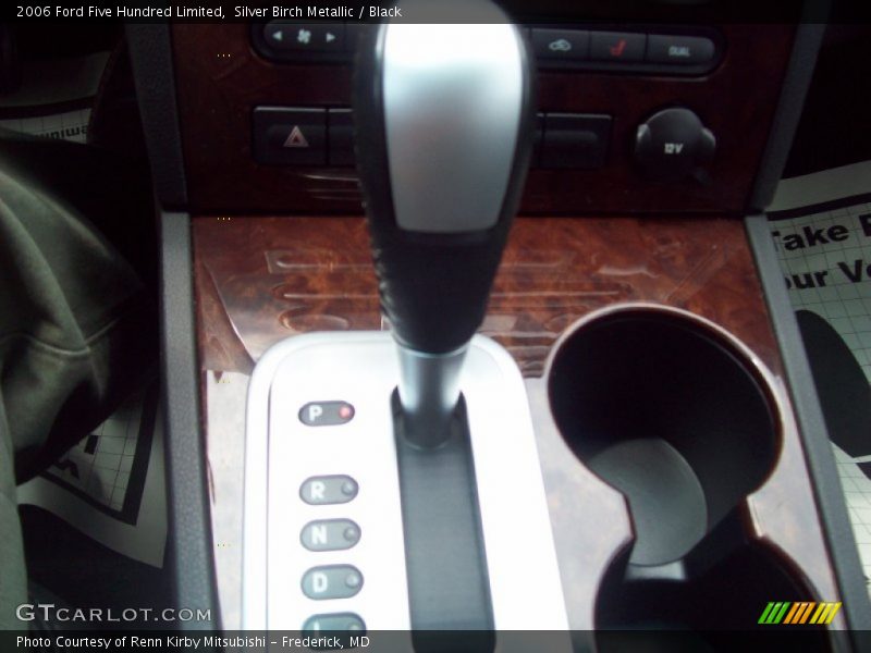 Silver Birch Metallic / Black 2006 Ford Five Hundred Limited