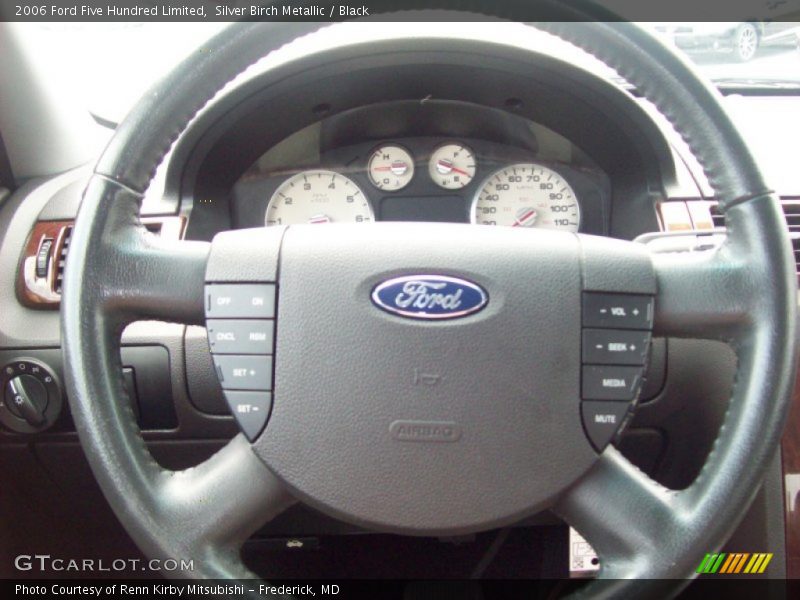 Silver Birch Metallic / Black 2006 Ford Five Hundred Limited