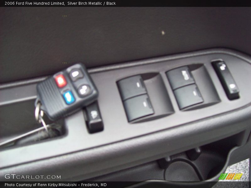 Silver Birch Metallic / Black 2006 Ford Five Hundred Limited