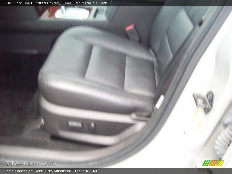 Silver Birch Metallic / Black 2006 Ford Five Hundred Limited