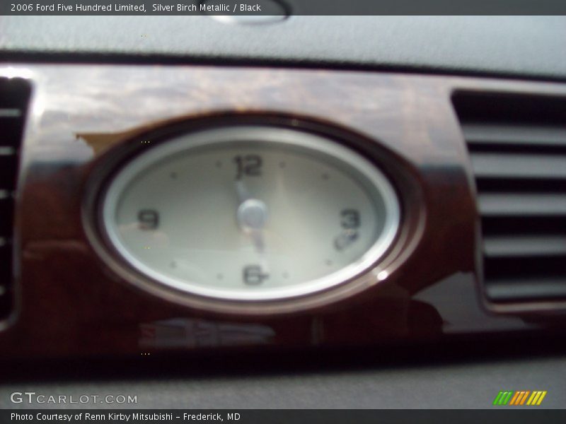 Silver Birch Metallic / Black 2006 Ford Five Hundred Limited