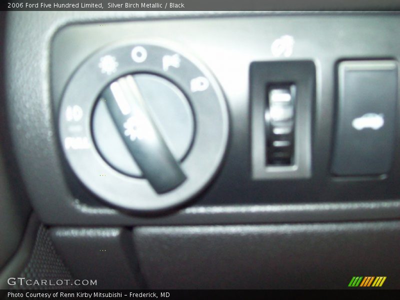 Silver Birch Metallic / Black 2006 Ford Five Hundred Limited