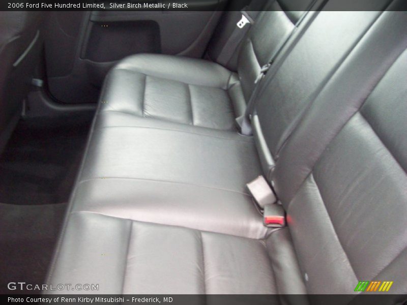 Silver Birch Metallic / Black 2006 Ford Five Hundred Limited
