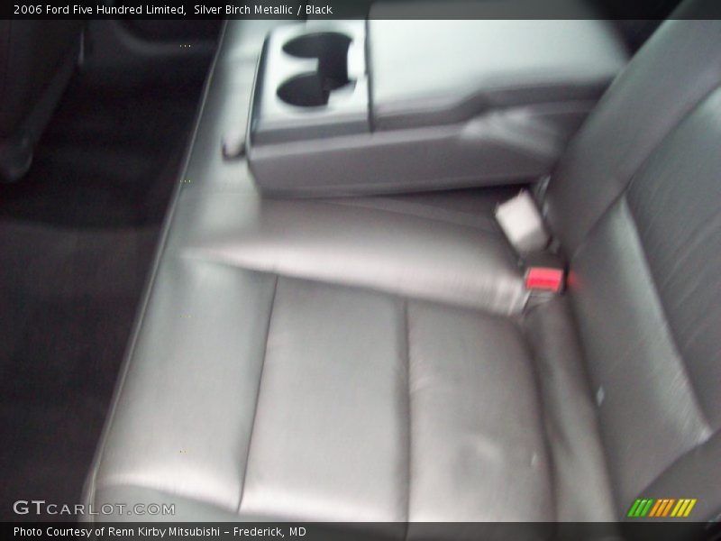 Silver Birch Metallic / Black 2006 Ford Five Hundred Limited