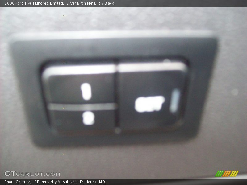 Silver Birch Metallic / Black 2006 Ford Five Hundred Limited