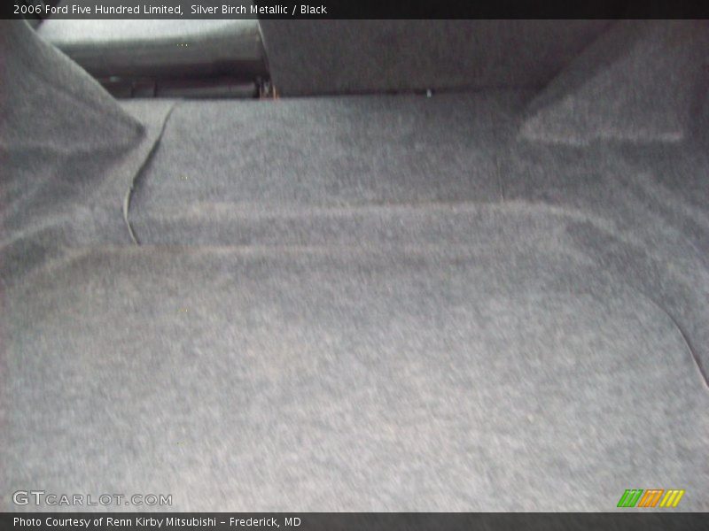 Silver Birch Metallic / Black 2006 Ford Five Hundred Limited