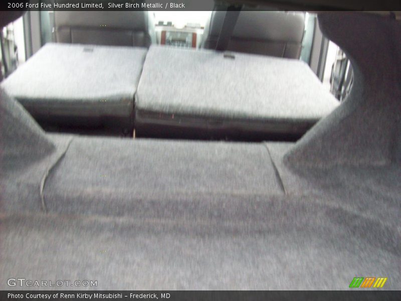 Silver Birch Metallic / Black 2006 Ford Five Hundred Limited