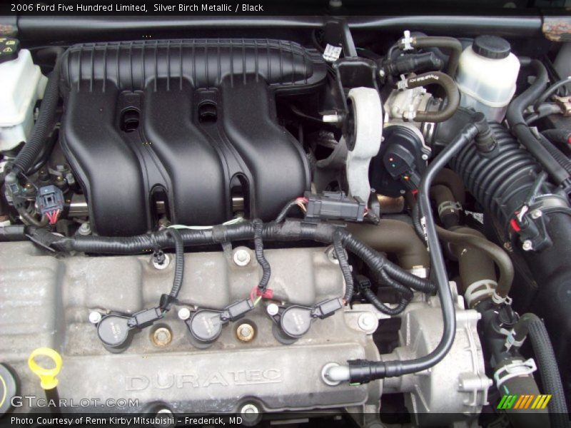  2006 Five Hundred Limited Engine - 3.0L DOHC 24V Duratec V6