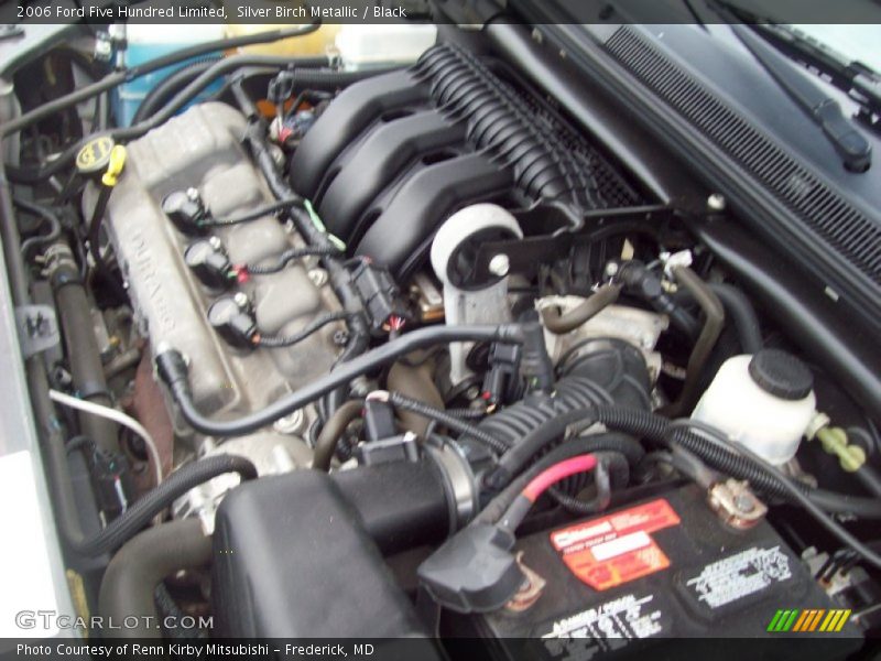 Silver Birch Metallic / Black 2006 Ford Five Hundred Limited