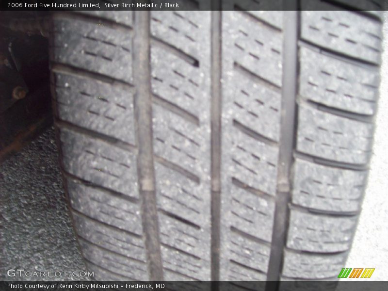 Silver Birch Metallic / Black 2006 Ford Five Hundred Limited