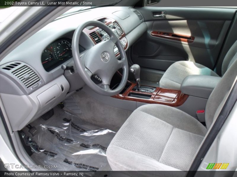 Lunar Mist Metallic / Stone 2002 Toyota Camry LE
