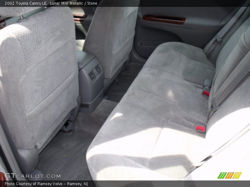 Lunar Mist Metallic / Stone 2002 Toyota Camry LE